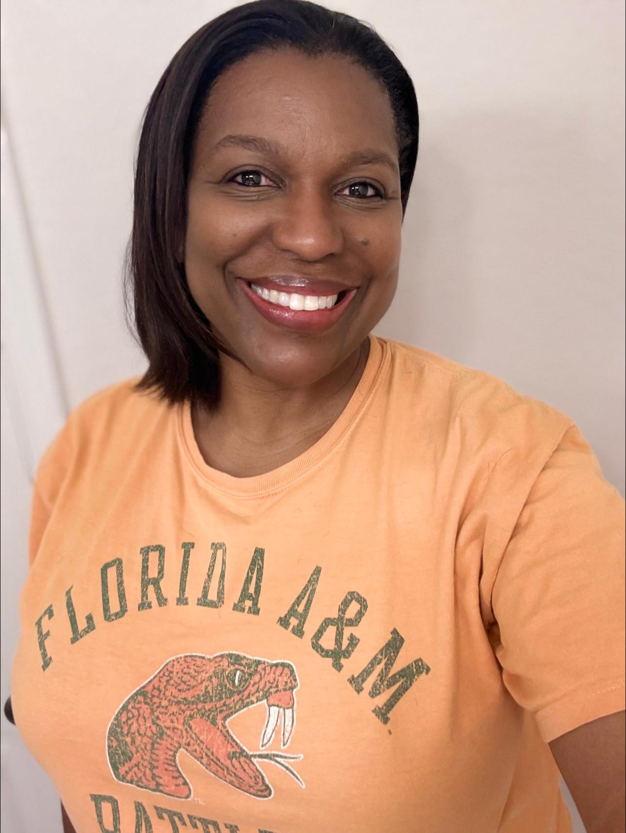 Karmon in Rattlers Shirt